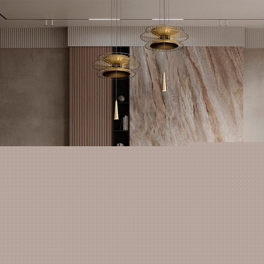 Подвесной светильник Loft it Star 10141B/400 Gold