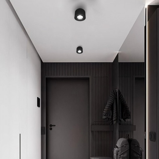 Накладной светильник Loft it Tictac 10219 Black 4000K