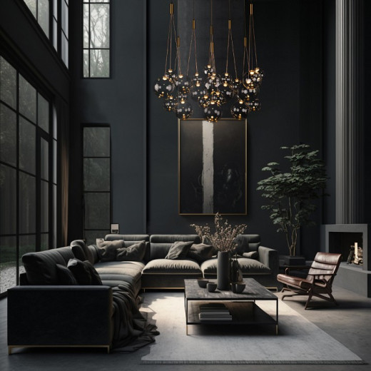 Подвесная люстра Loft it Pop it 10270/S24