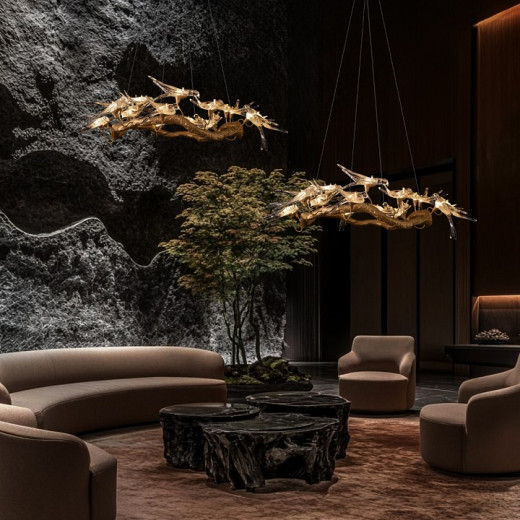 Подвесная люстра Loft it Voa 10378/1500P