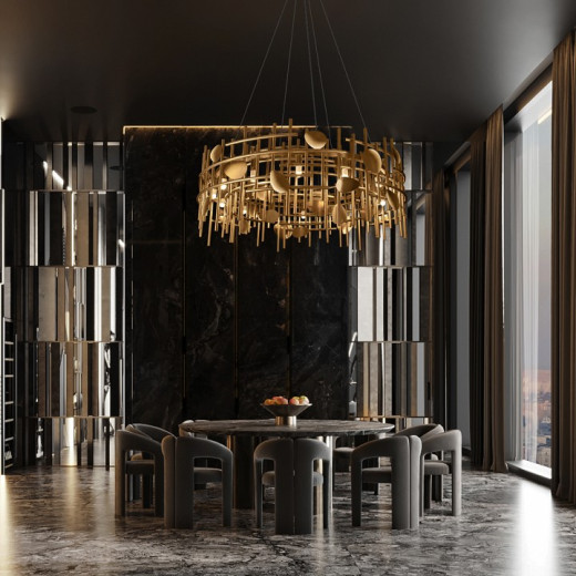 Подвесной светильник Loft it Escama 10396/800C