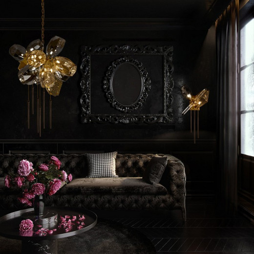 Подвесная люстра Loft it Britannica 10401/600S