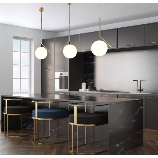 Подвесной светильник LUMINA DECO SORENTO LDP 1215-150 WT+GD