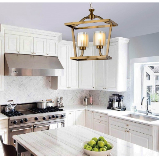 Подвесной светильник LUMINA DECO Atlanta LDP 1222-2 MD