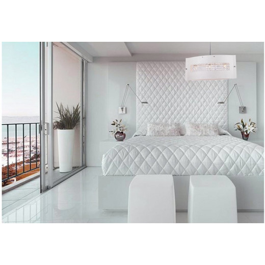 Светильник на штанге Lucia Tucci Pelle Bianca 1 Pelle Bianca 2010.3