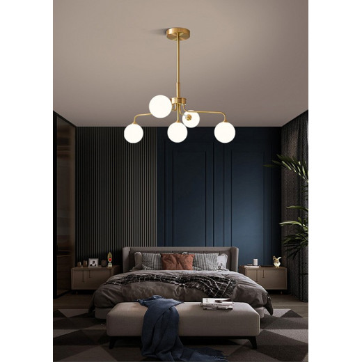 Люстра на штанге Moderli Heavy V2181-C