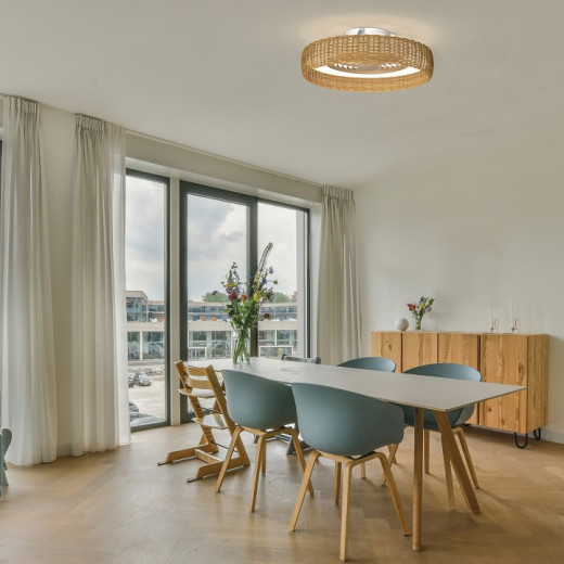 Светильник с вентилятором Mantra (люстры-вентиляторы) Kilimanjaro 7811