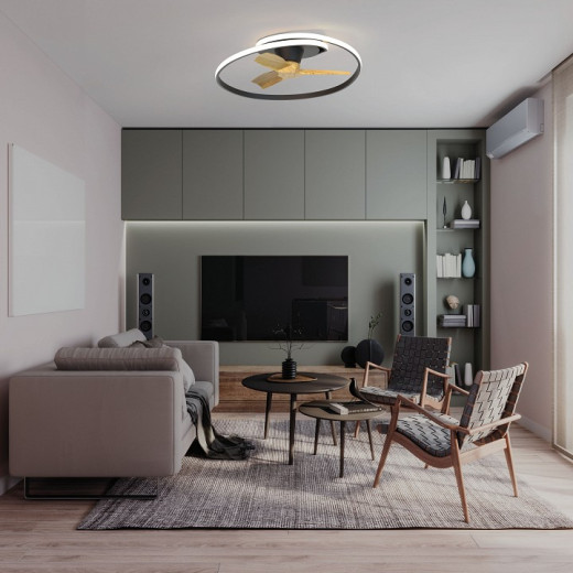 Светильник с вентилятором Mantra (люстры-вентиляторы) Ocean 8236