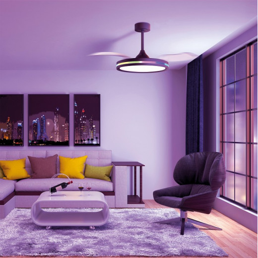 Светильник с вентилятором Mantra Rafaga 8728