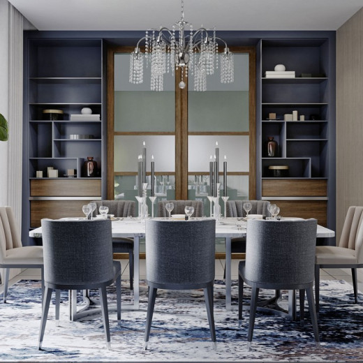 Подвесная люстра De City Бриз 24 111017706