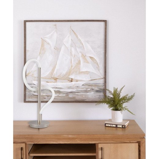 Настольная лампа декоративная DeMarkt Толедо 3 312032901