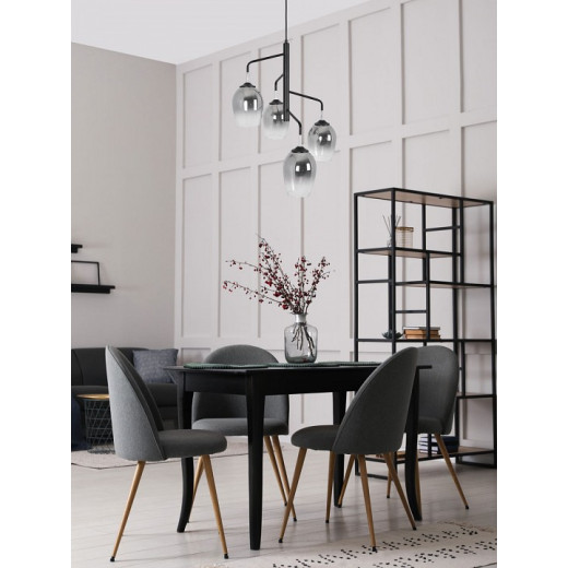 Подвесная люстра De City Альфа 23 324019104