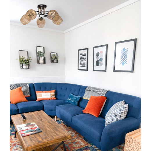 Потолочная люстра De City Альфа 9 324019405