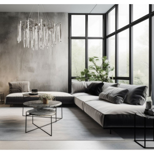 Подвесная люстра MW-Light Лайма 4 467011008