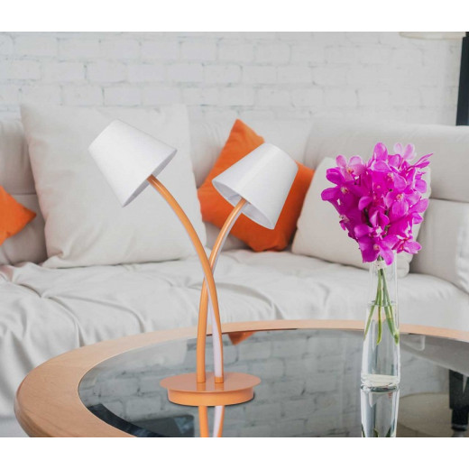 Настольная лампа декоративная MW-Light Аэлита 9 480033002