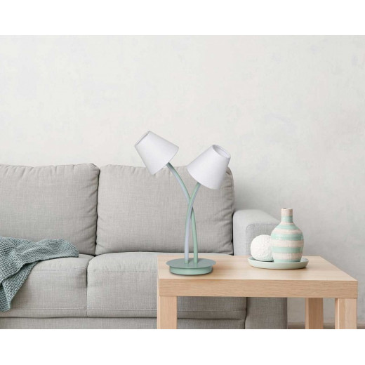 Настольная лампа декоративная MW-Light Аэлита 10 480033302