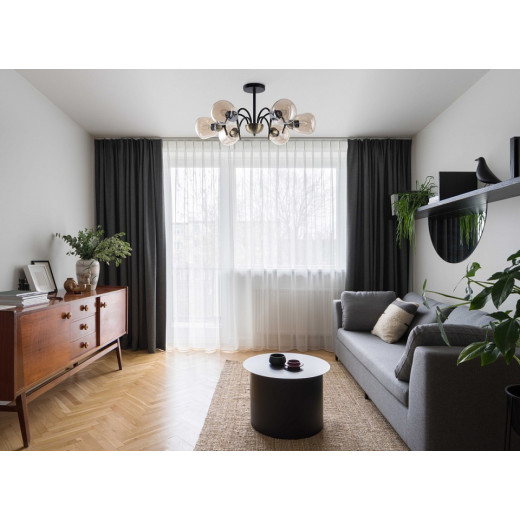 Люстра на штанге DeMarkt Гамбург 605017506