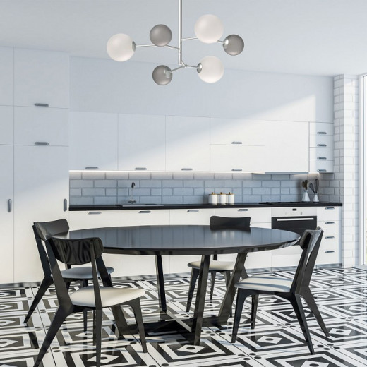 Люстра на штанге DeMarkt Гамбург 29 605018406