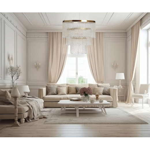 Подвесная люстра Chiaro Вассерфалл 3 617010703