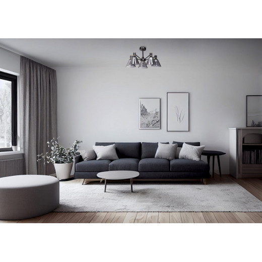 Люстра на штанге De City Дэла 635011205