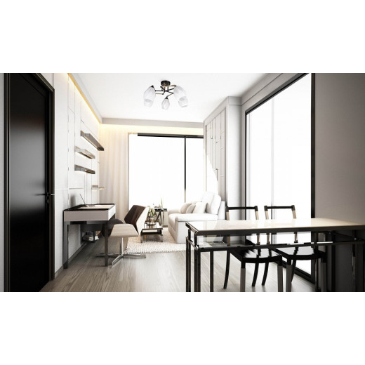 Потолочная люстра De City Акцент 680012105