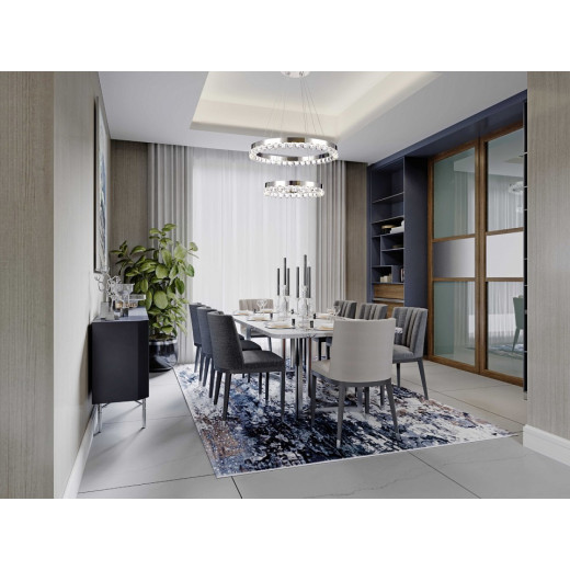 Подвесной светильник DeMarkt Глобула 2 690010502