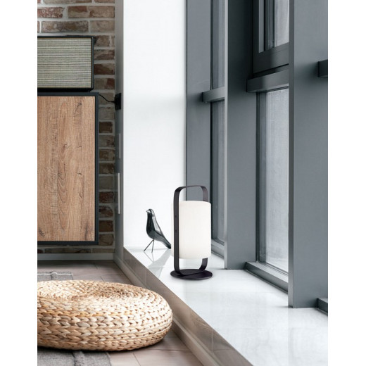 Настольная лампа декоративная DeMarkt Арлон 812030701