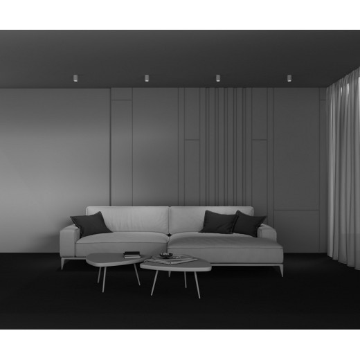 Накладной светильник Maytoni Conik gyps C001CL-GU10-W