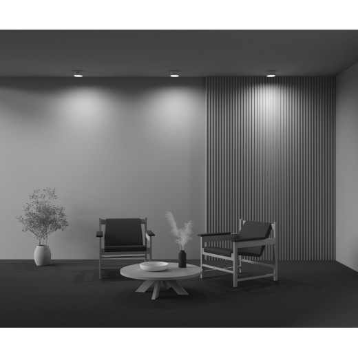 Накладной светильник Maytoni Zon C032CL-12W2.7K-RD-MG