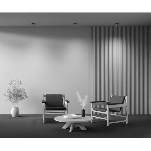 Встраиваемый светильник Maytoni FOCUS S C048CL-01-GU10-BBS