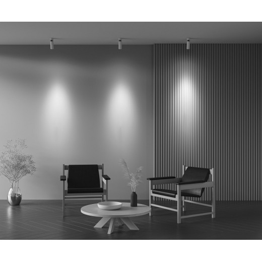 Светильник на штанге Maytoni Focus Zoom C055CL-L12W2.7K-Z-W