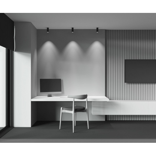 Накладной светильник Maytoni Focus LED C056CL-L12B4K-W-D-B