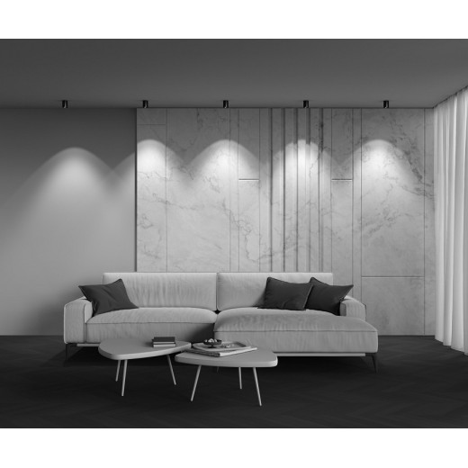 Накладной светильник Maytoni Alfa LED C064CL-8W4K-RD-B