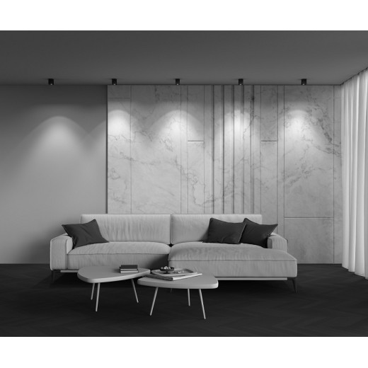 Накладной светильник Maytoni Alfa LED C065CL-8W2.7K-SQ-B