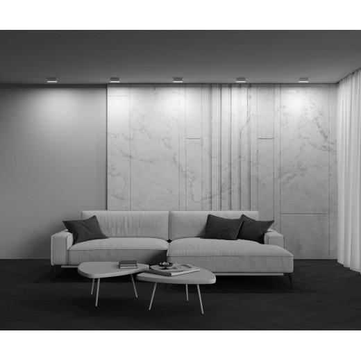 Накладной светильник Maytoni Basis C068CL-12W3-6K-W