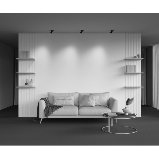 Встраиваемый светильник на штанге Maytoni FOCUS LED C071CL-7W2.7K-B