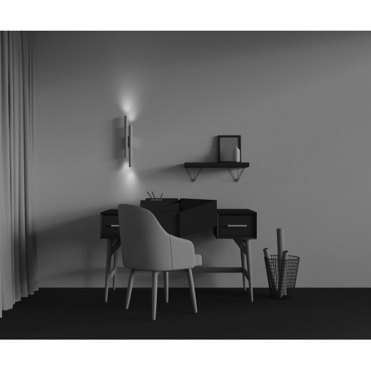 Накладной светильник Maytoni Calipso C082WL-24W2.7K-BS