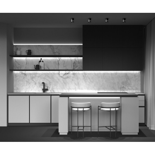 Накладной светильник Maytoni Orlo C085CL-9W3K-B