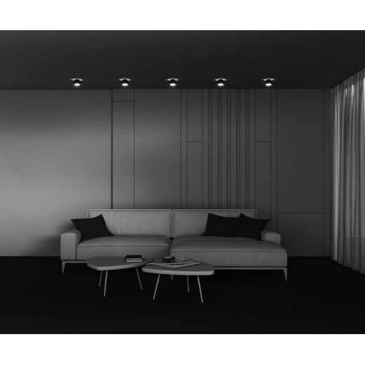 Накладной светильник Maytoni Space C092CL-GX53-B