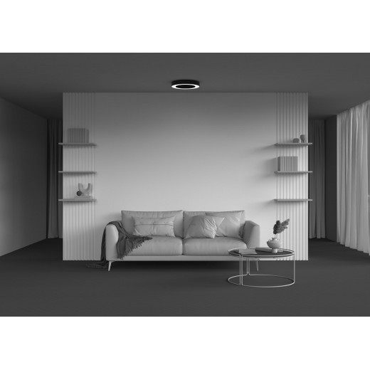 Накладной светильник Maytoni Lua C093CL-36W3K-B