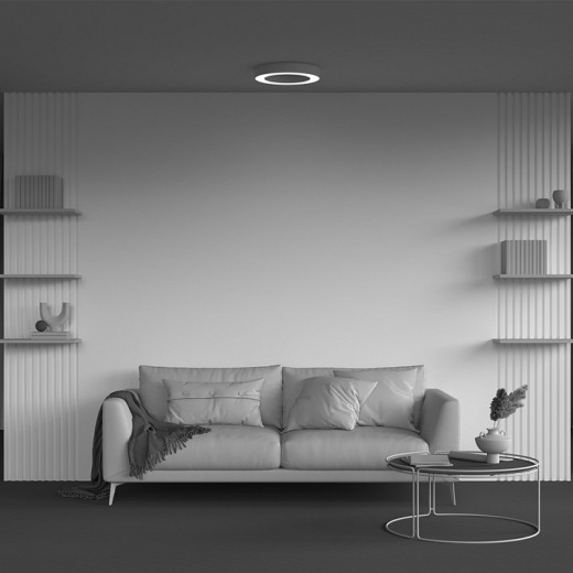 Накладной светильник Maytoni Lua C093CL-36W3K-W