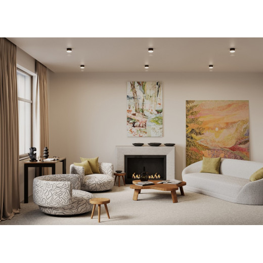 Накладной светильник Maytoni Glory C094CL-GX53-B