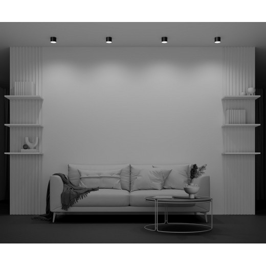 Накладной светильник Maytoni Glam C096CL-GX53-B