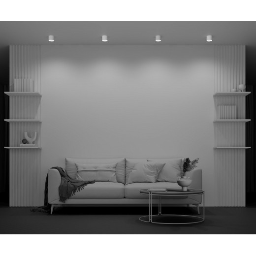 Накладной светильник Maytoni Glam C096CL-GX53-W