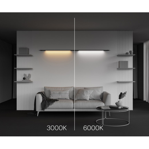 Модульный светильник Maytoni Basis C100CL-L1000-24W3-6K-B