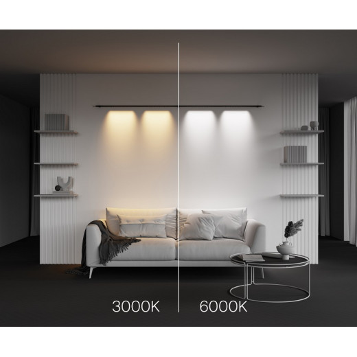 Модульный светильник Maytoni Points C101CL-L1000-24W3-6K-B