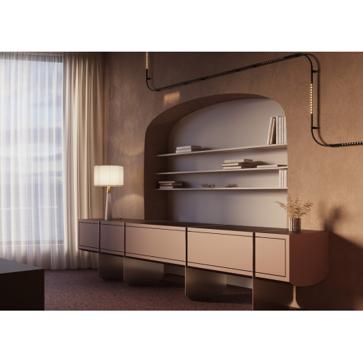 Модульный светильник Maytoni Points C101CL-L500-12W3-6K-B