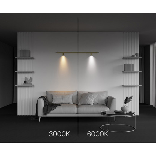 Модульный светильник Maytoni Focus LED C103CL-5W3-6K-BS