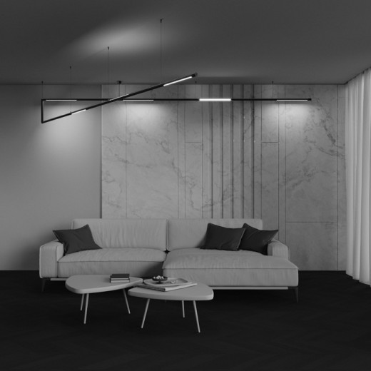 Модульный светильник Maytoni Basis C147CL-L500-12W3K-B