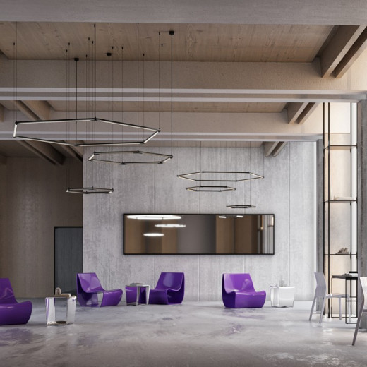 Модульный светильник Maytoni Larc C148CL-L900-13W3K-B